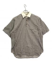 45rpm（45アールピーエム）の古着「ポロシャツ」｜ブラウン