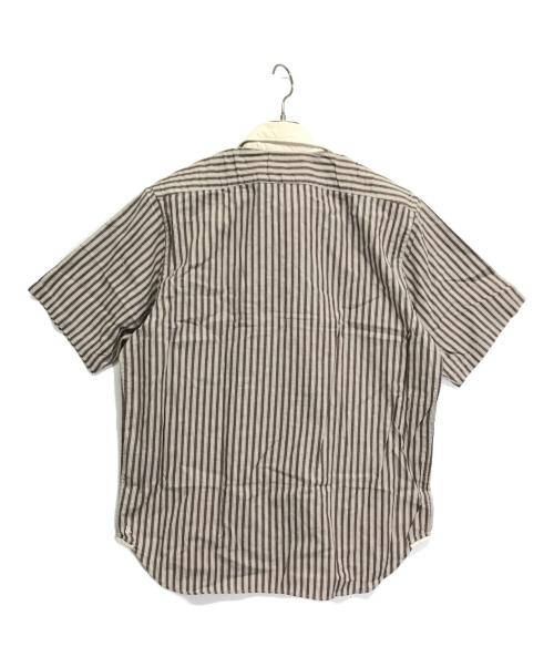 45rpm（45アールピーエム）45rpm (45アールピーエム) ポロシャツ ブラウン サイズ:3の古着・服飾アイテム