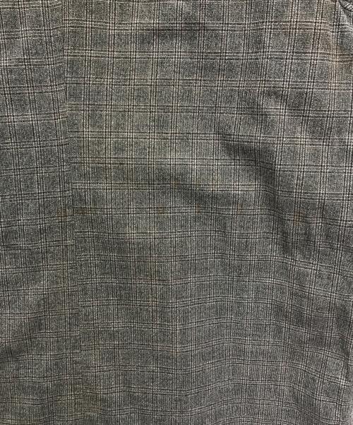 COMME des GARCONS HOMME（コムデギャルソン オム）COMME des GARCONS HOMME (コムデギャルソン オム) アーカイブチェックコート グレー サイズ:Mの古着・服飾アイテム