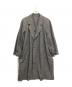 COMME des GARCONS HOMME（コムデギャルソン オム）の古着「アーカイブチェックコート」｜グレー