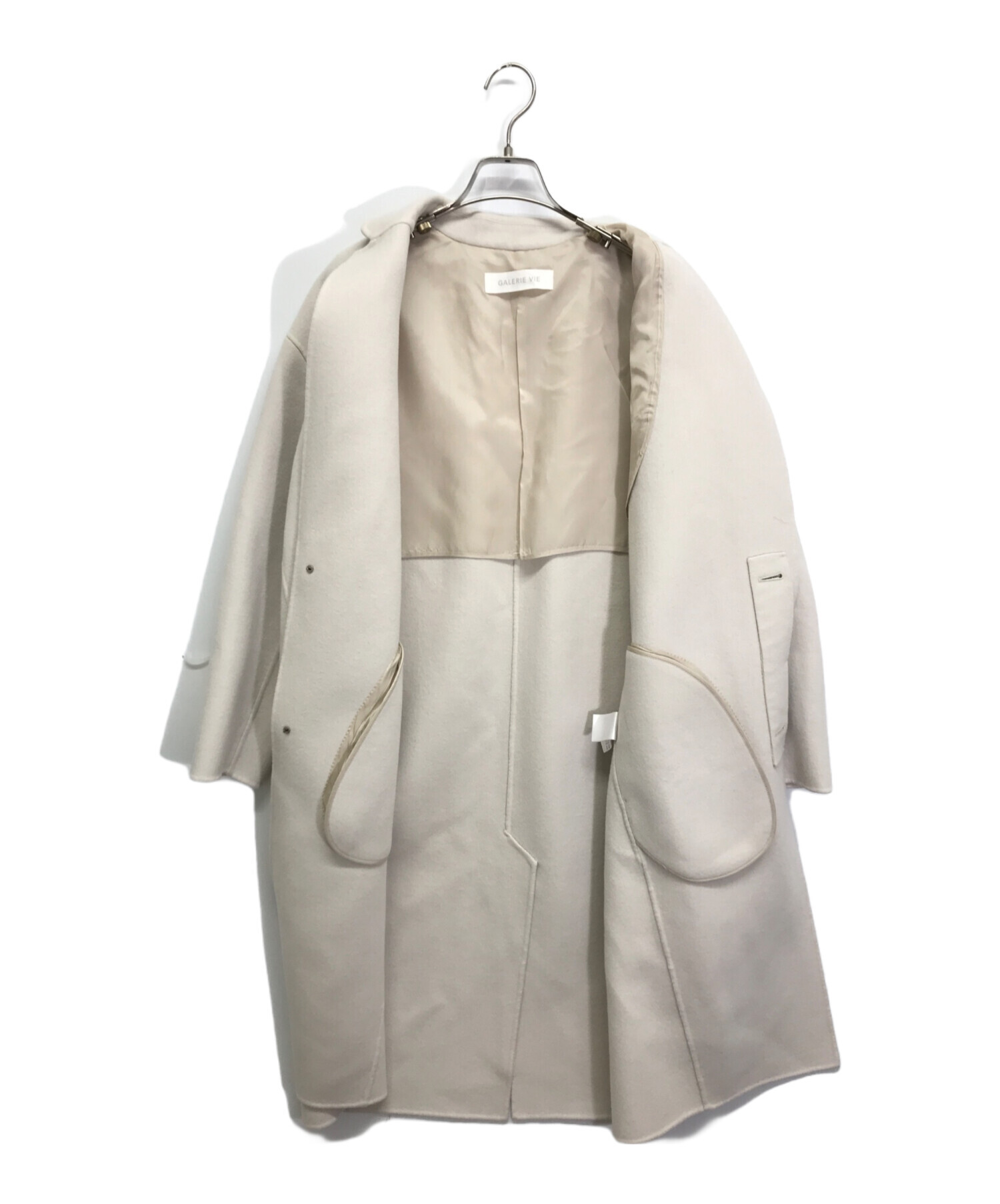 GALERIE VIE ギャルリーヴィー ライトメルトン チェスターコート