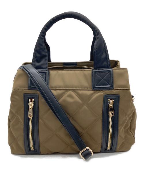 DIANA（ダイアナ）DIANA (ダイアナ) 2WAYバッグ カーキの古着・服飾アイテム
