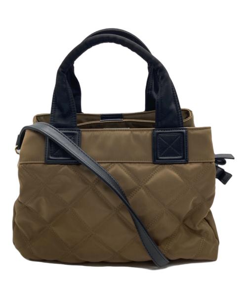 DIANA（ダイアナ）DIANA (ダイアナ) 2WAYバッグ カーキの古着・服飾アイテム