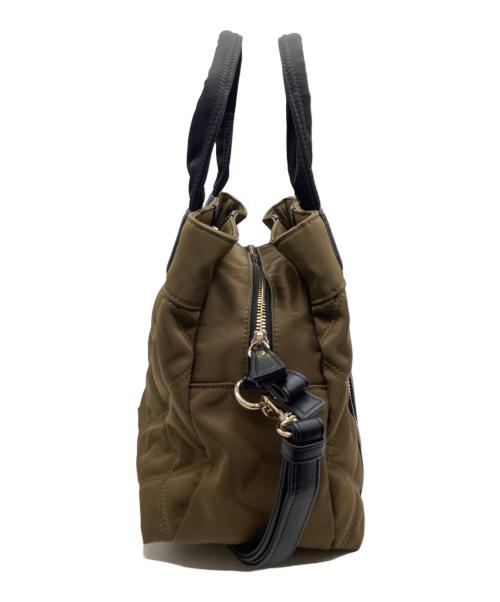 DIANA（ダイアナ）DIANA (ダイアナ) 2WAYバッグ カーキの古着・服飾アイテム