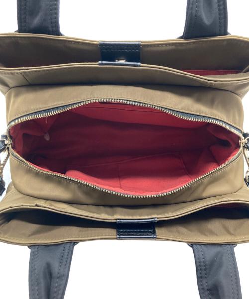 DIANA（ダイアナ）DIANA (ダイアナ) 2WAYバッグ カーキの古着・服飾アイテム