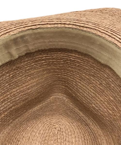 HELEN KAMINSKI（ヘレンカミンスキー）HELEN KAMINSKI (ヘレンカミンスキー) PLATHラフィアハット ベージュの古着・服飾アイテム