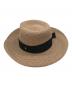 HELEN KAMINSKI (ヘレンカミンスキー) PLATHラフィアハット ベージュ：15000円