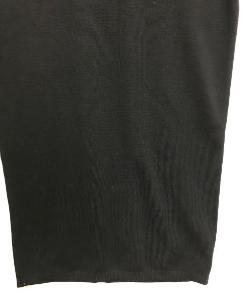Christian Dior（クリスチャン ディオール）Christian Dior (クリスチャン ディオール) ニットワンピース ブラック サイズ:Lの古着・服飾アイテム