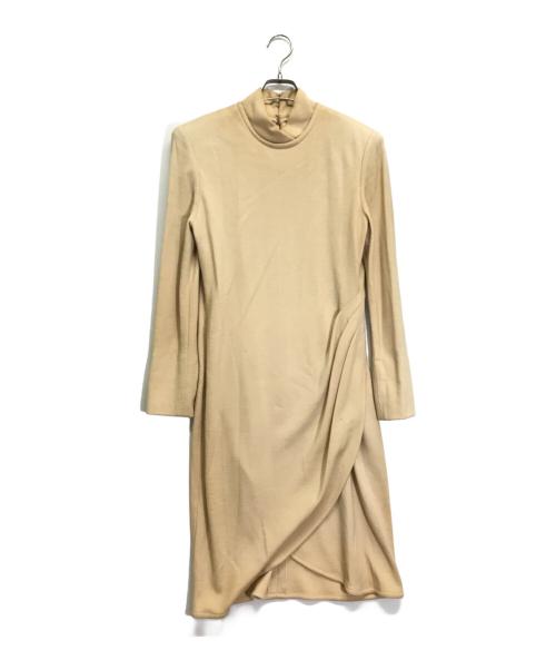 Christian Dior（クリスチャン ディオール）Christian Dior (クリスチャン ディオール) ワンピース ベージュ サイズ:11の古着・服飾アイテム