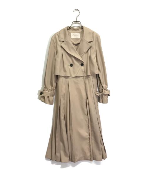 JILL BY JILLSTUART（ジル バイ ジルスチュアート）JILL BY JILLSTUART (ジル バイ ジルスチュアート) スプリングコート ライトピンク サイズ:Sの古着・服飾アイテム