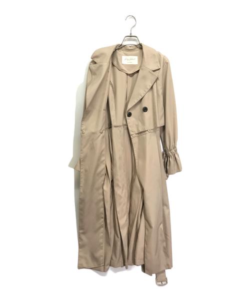 JILL BY JILLSTUART（ジル バイ ジルスチュアート）JILL BY JILLSTUART (ジル バイ ジルスチュアート) スプリングコート ライトピンク サイズ:Sの古着・服飾アイテム