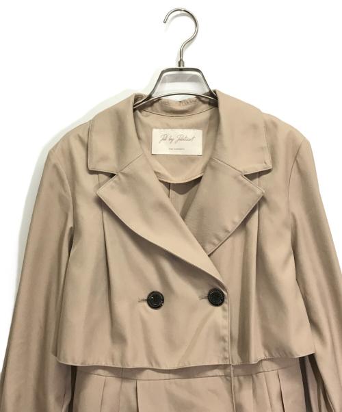 JILL BY JILLSTUART（ジル バイ ジルスチュアート）JILL BY JILLSTUART (ジル バイ ジルスチュアート) スプリングコート ライトピンク サイズ:Sの古着・服飾アイテム