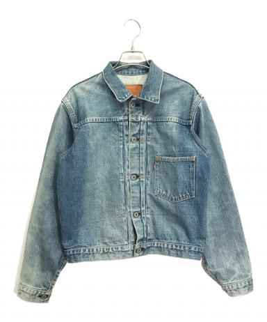 中古・古着通販】LEVI'S (リーバイス) デニムジャケット インディゴ