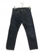 MOMOTARO JEANS桃太郎ジーンズ）の古着「デニムパンツ」｜インディゴ