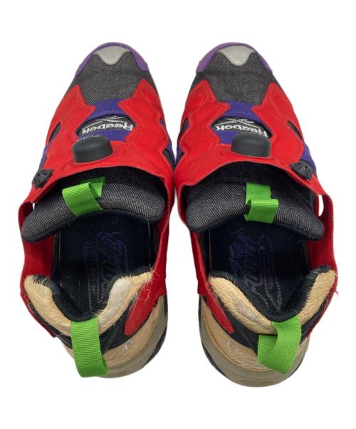 REEBOK（リーボック）REEBOK (リーボック) instapump fury og レッド サイズ:26.5の古着・服飾アイテム