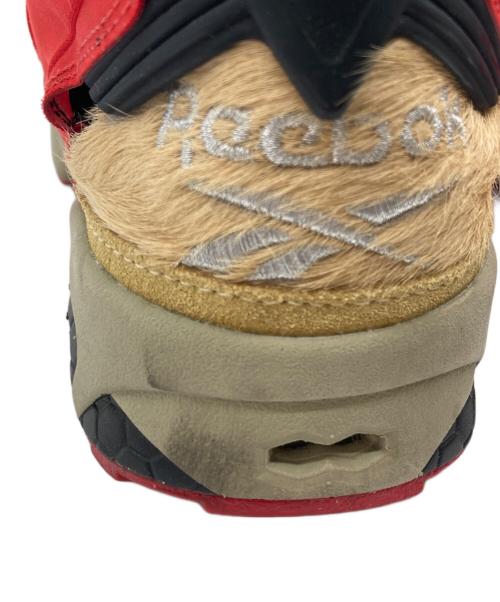 REEBOK（リーボック）REEBOK (リーボック) instapump fury og レッド サイズ:26.5の古着・服飾アイテム