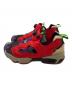 REEBOK (リーボック) instapump fury og レッド サイズ:26.5：7000円
