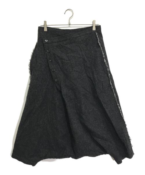 Y's（ワイズ）Y's (ワイズ) 変形パンツ ブラック サイズ:1の古着・服飾アイテム