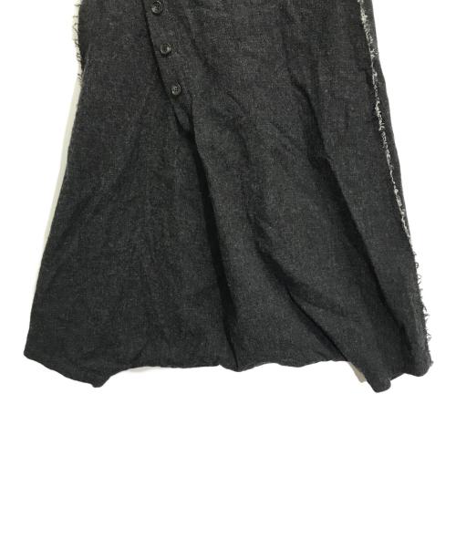 Y's（ワイズ）Y's (ワイズ) 変形パンツ ブラック サイズ:1の古着・服飾アイテム