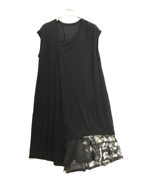 Y's（ワイズ）Y's (ワイズ) ワンピース ブラック サイズ:2の古着・服飾アイテム