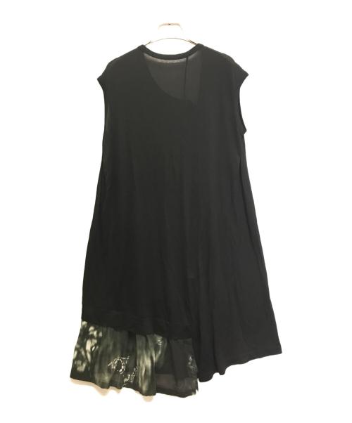 Y's（ワイズ）Y's (ワイズ) ワンピース ブラック サイズ:2の古着・服飾アイテム