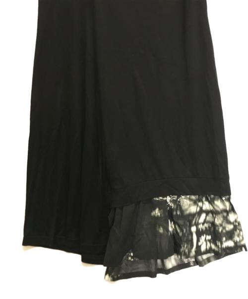 Y's（ワイズ）Y's (ワイズ) ワンピース ブラック サイズ:2の古着・服飾アイテム