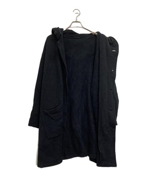Y's（ワイズ）Y's (ワイズ) ボタンフードコート ブラック サイズ:2の古着・服飾アイテム