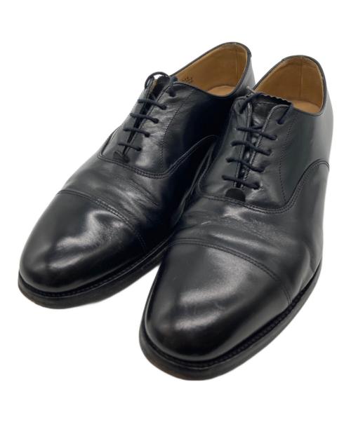 LOAKE（ローク）LOAKE (ローク) ビジネスシューズ ブラック サイズ:7の古着・服飾アイテム