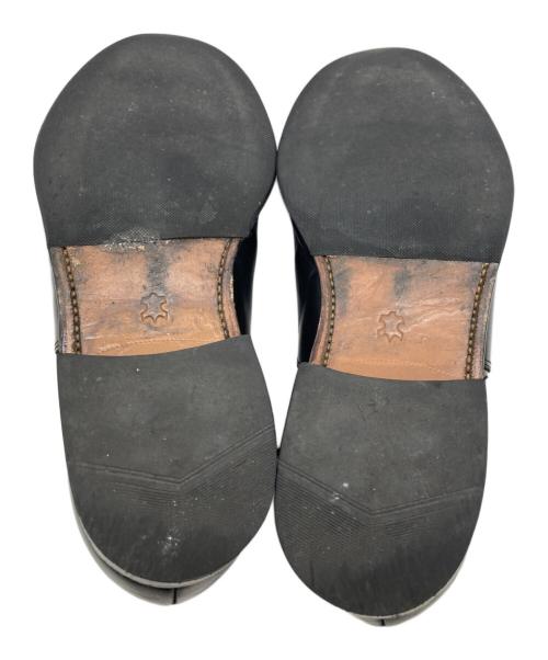 LOAKE（ローク）LOAKE (ローク) ビジネスシューズ ブラック サイズ:7の古着・服飾アイテム