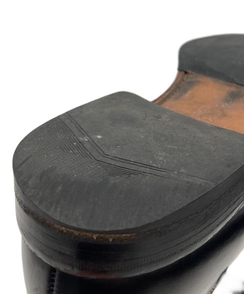 LOAKE（ローク）LOAKE (ローク) ビジネスシューズ ブラック サイズ:7の古着・服飾アイテム