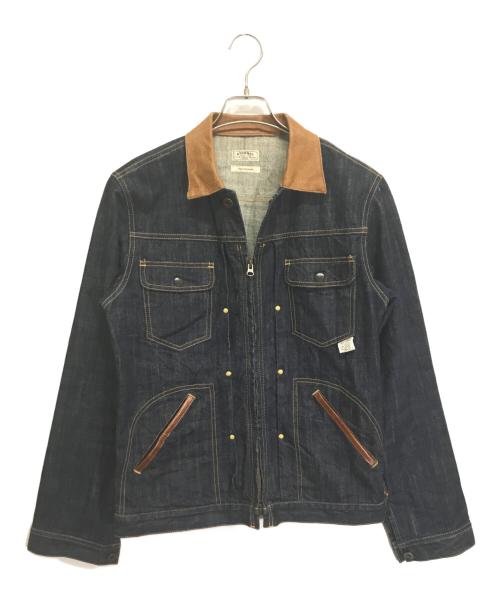 ETERNAL（エターナル）ETERNAL (エターナル) デニムジャケット インディゴ サイズ:38の古着・服飾アイテム