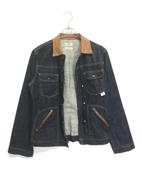 ETERNAL（エターナル）ETERNAL (エターナル) デニムジャケット インディゴ サイズ:38の古着・服飾アイテム