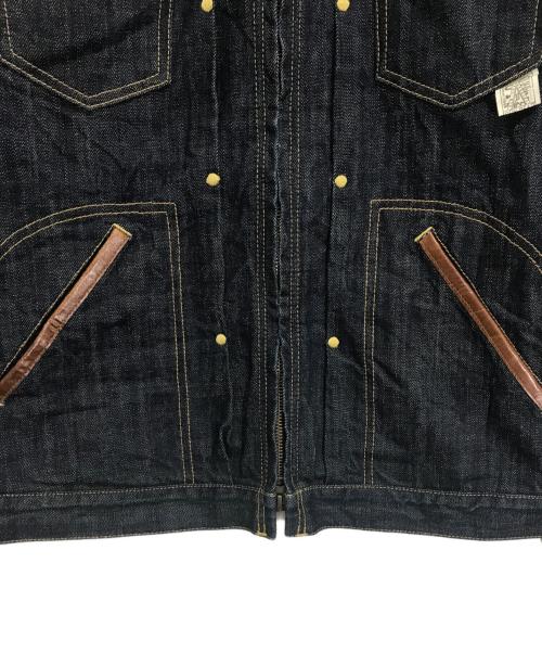 ETERNAL（エターナル）ETERNAL (エターナル) デニムジャケット インディゴ サイズ:38の古着・服飾アイテム