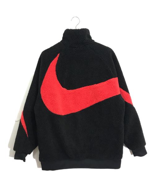 NIKE（ナイキ）NIKE (ナイキ) リバーシブルボアジャケット ブラック サイズ:XLの古着・服飾アイテム