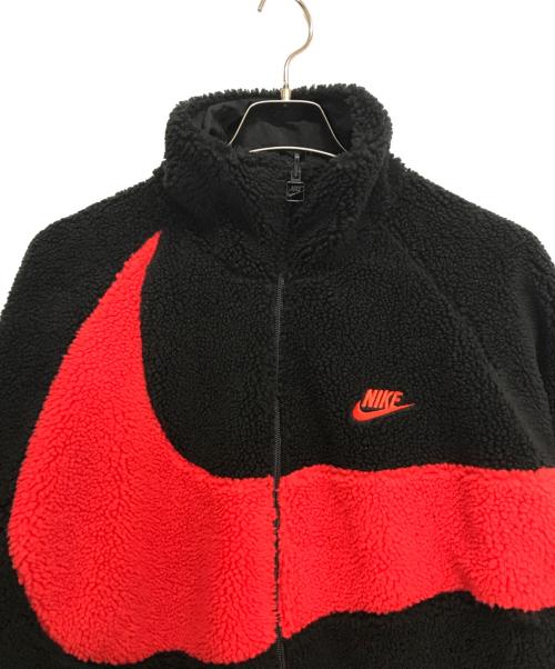 NIKE（ナイキ）NIKE (ナイキ) リバーシブルボアジャケット ブラック サイズ:XLの古着・服飾アイテム