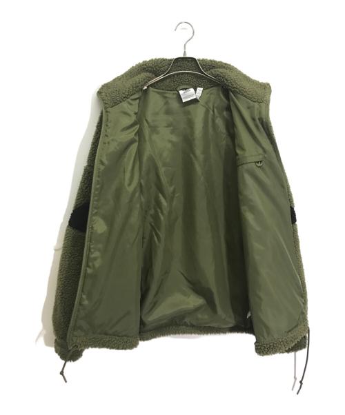 adidas Originals（アディダスオリジナル）adidas originals (アディダスオリジナル) シェルパジャケット カーキの古着・服飾アイテム