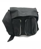 michiamoミキアモ）の古着「ショルダーバッグ」｜ブラック