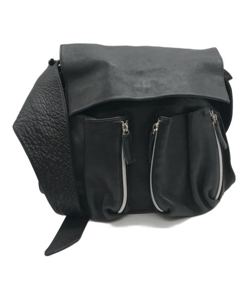 michiamo（ミキアモ）michiamo (ミキアモ) ショルダーバッグ ブラックの古着・服飾アイテム