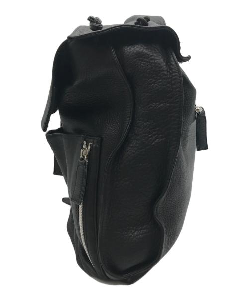 michiamo（ミキアモ）michiamo (ミキアモ) ショルダーバッグ ブラックの古着・服飾アイテム