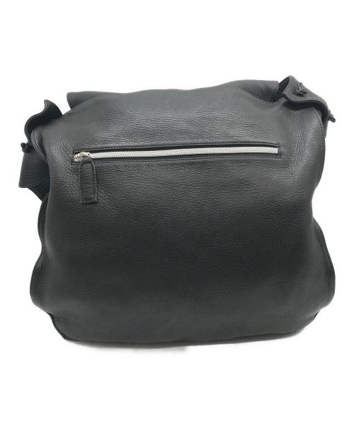 michiamo（ミキアモ）michiamo (ミキアモ) ショルダーバッグ ブラックの古着・服飾アイテム