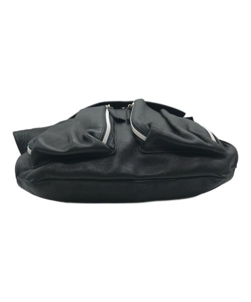 michiamo（ミキアモ）michiamo (ミキアモ) ショルダーバッグ ブラックの古着・服飾アイテム