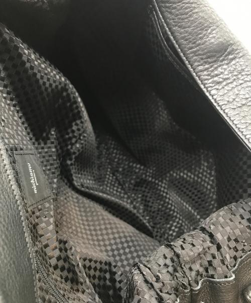 michiamo（ミキアモ）michiamo (ミキアモ) ショルダーバッグ ブラックの古着・服飾アイテム