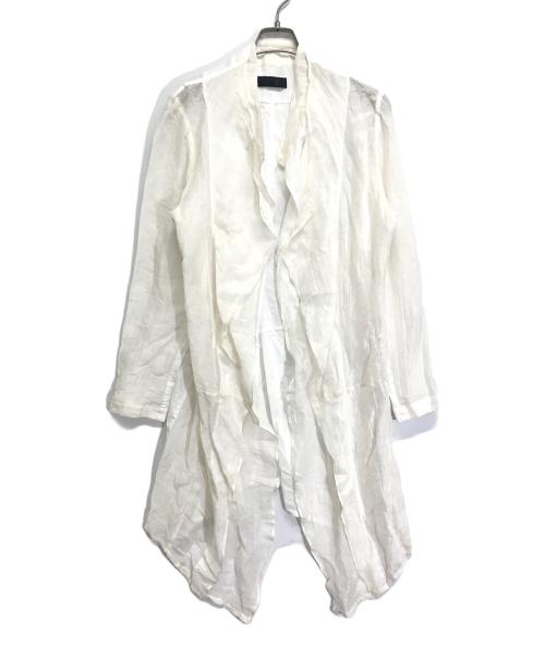 MOYURU（モユル）MOYURU (モユル) ワンピース ホワイト サイズ:MLの古着・服飾アイテム
