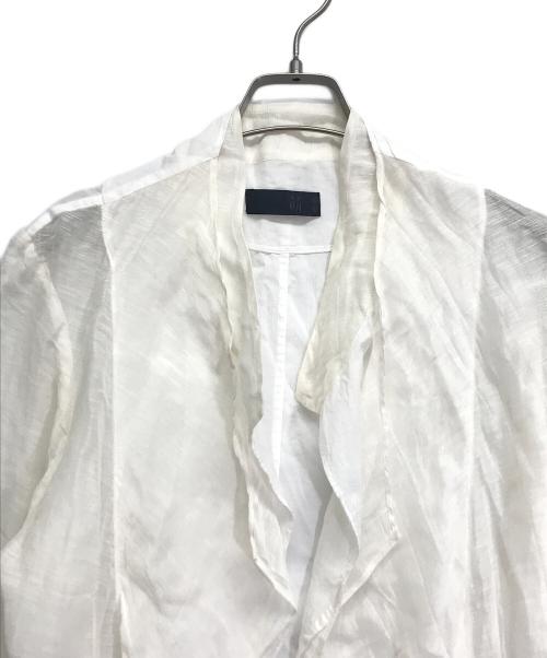 MOYURU（モユル）MOYURU (モユル) ワンピース ホワイト サイズ:MLの古着・服飾アイテム