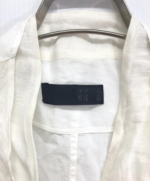 MOYURU（モユル）MOYURU (モユル) ワンピース ホワイト サイズ:MLの古着・服飾アイテム
