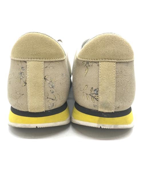 BOTTEGA VENETA（ボッテガベネタ）BOTTEGA VENETA (ボッテガベネタ) キャンバススニーカー ベージュ サイズ:記載なしの古着・服飾アイテム