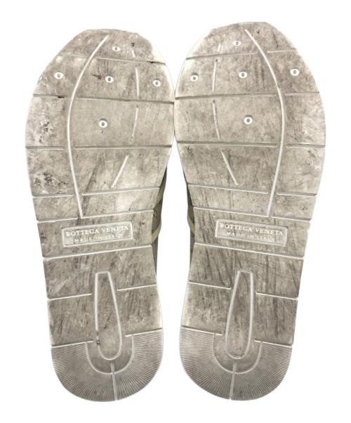 BOTTEGA VENETA（ボッテガベネタ）BOTTEGA VENETA (ボッテガベネタ) キャンバススニーカー ベージュ サイズ:記載なしの古着・服飾アイテム