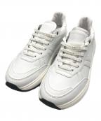 BOTTEGA VENETAボッテガベネタ）の古着「SPEED STAR CARF」｜ホワイト