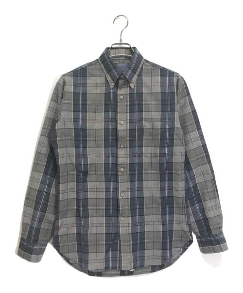 PENDLETON（ペンドルトン）PENDLETON (ペンドルトン) チェックウールシャツ グレー サイズ:Sの古着・服飾アイテム