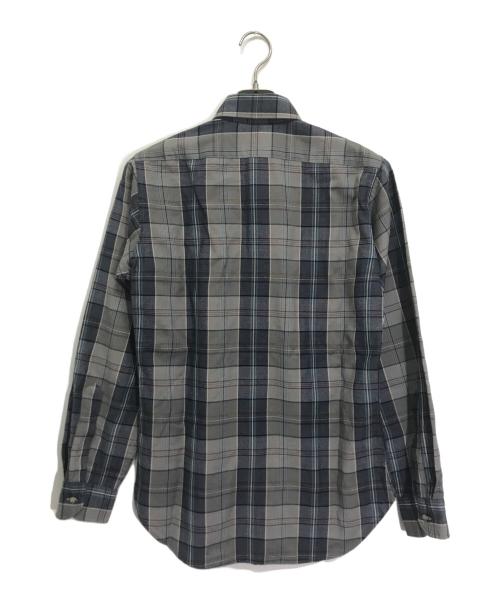 PENDLETON（ペンドルトン）PENDLETON (ペンドルトン) チェックウールシャツ グレー サイズ:Sの古着・服飾アイテム